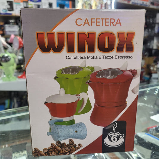 Cafetera Italiana 6 Tazas