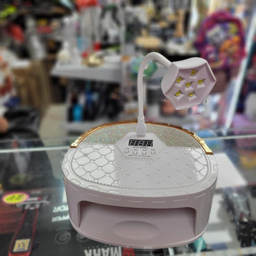 Lampara De Uñas 288w -Con Press On