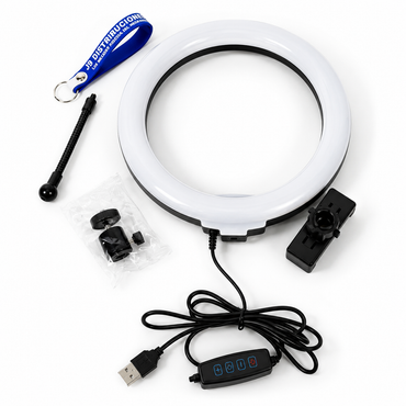 Aro Luz 33cms Con Tripode