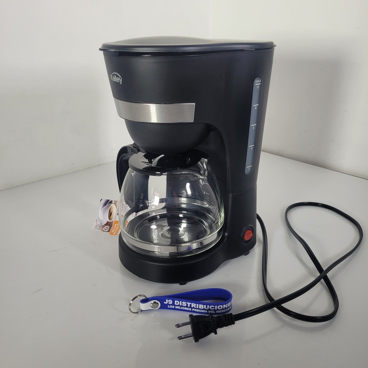 Cafetera Kalley 10 Tazas