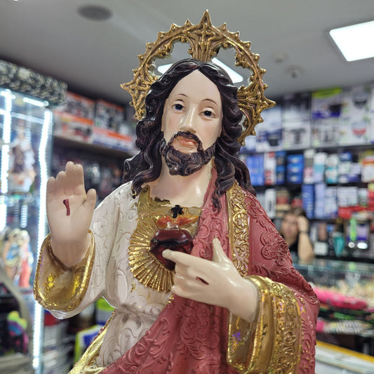 Imagen Religiosa Del Sagrado Corazón