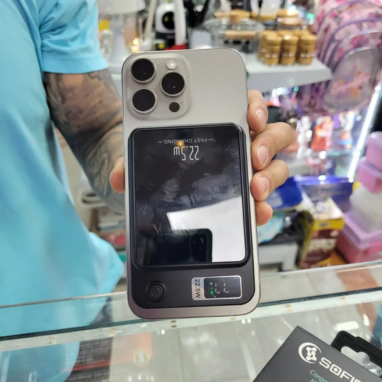 Power Bank Magnetico 10.000 Mah