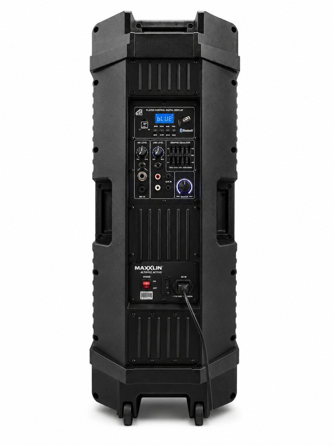 Cabina De Sonido Maxlin 15" Doble