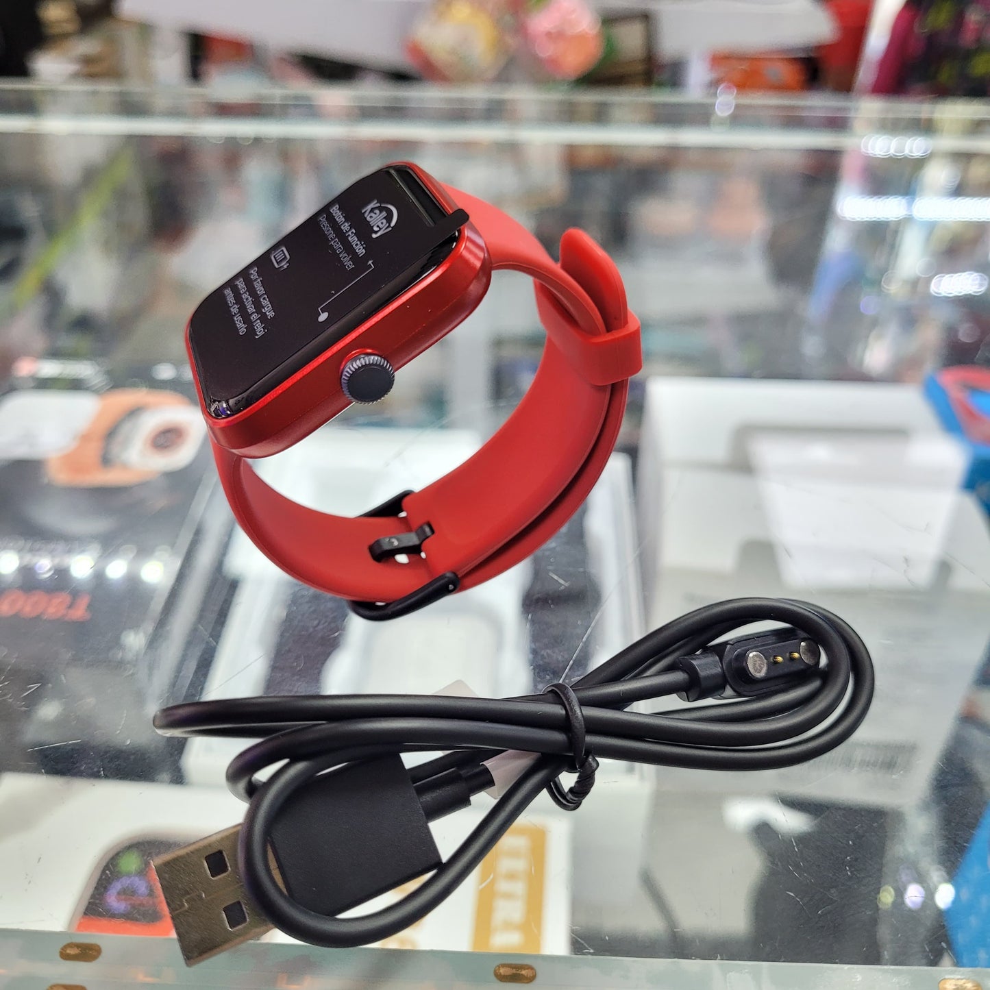 RELOJ SMART KALLEY CUADRADO