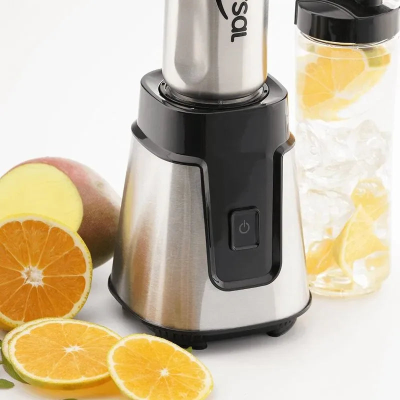 Licuadora Deportiva Universal - Vaso Acero