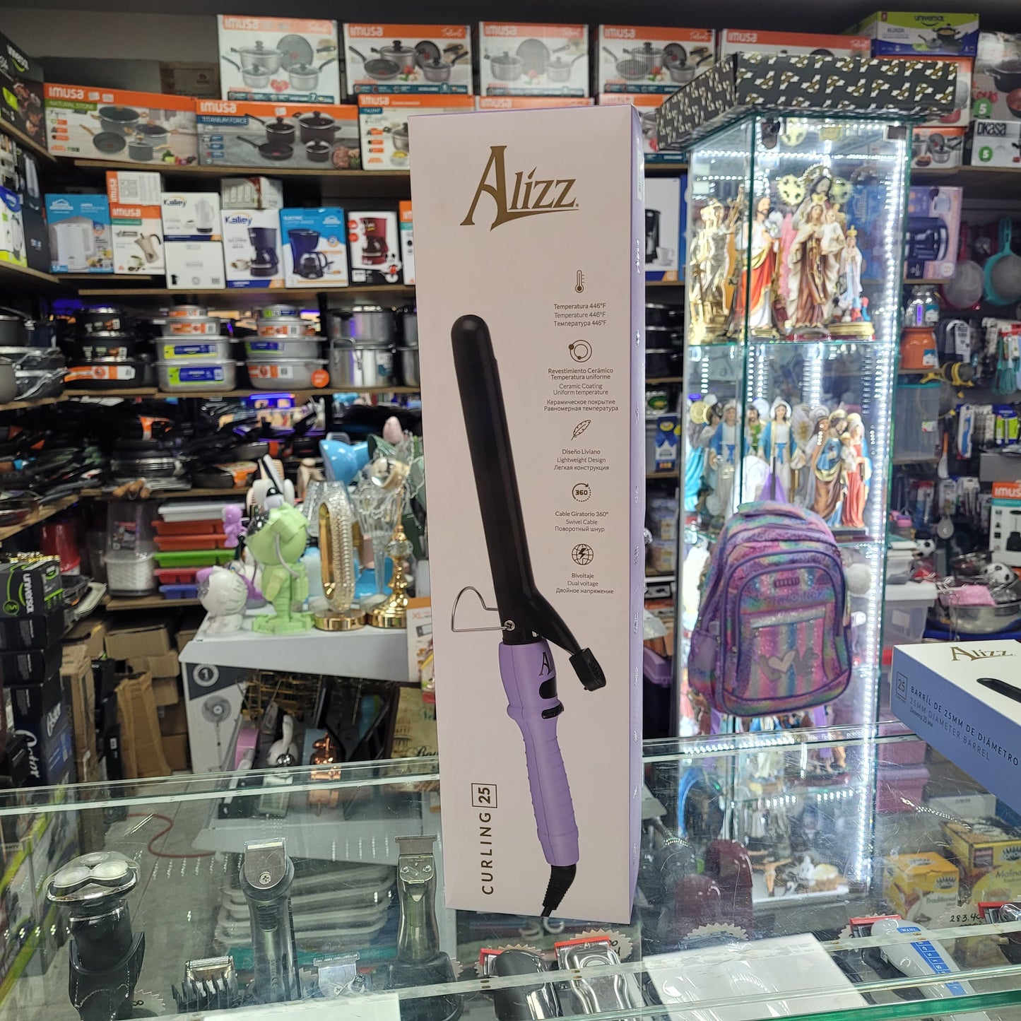 Rizador Pinza Alizz