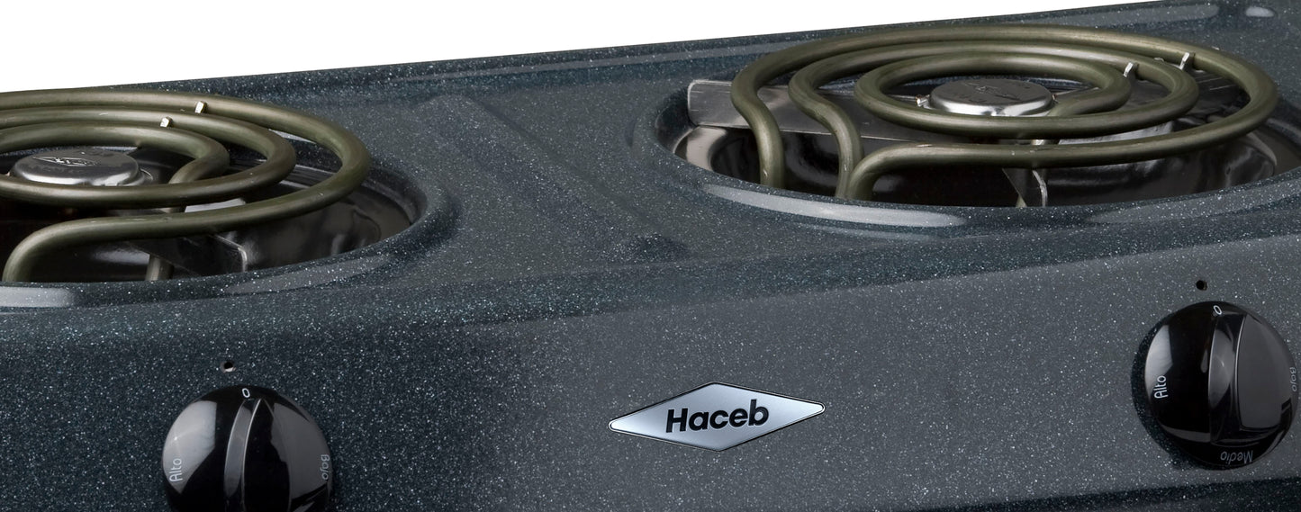 Sobremesa Eléctrico Haceb 2 Puesto