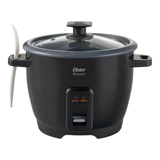 Arrocera Oster 7 Tazas Negra