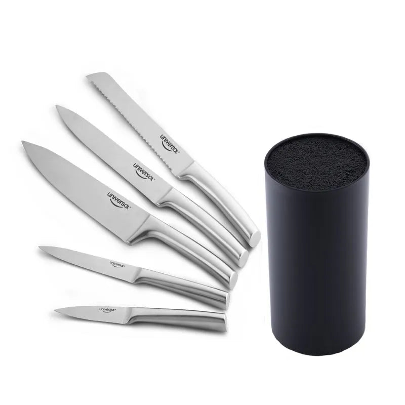 Set De Cuchillos Platino Elite Universal