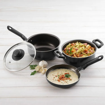 Juego De Ollas Universal 4 Piezas