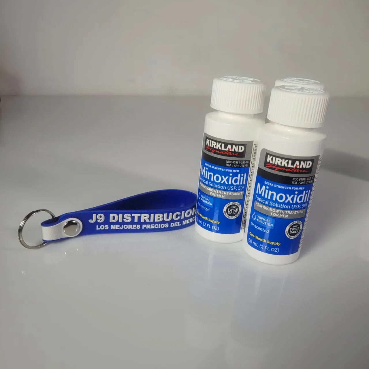 Minoxidil Kirkland 3 Unidades