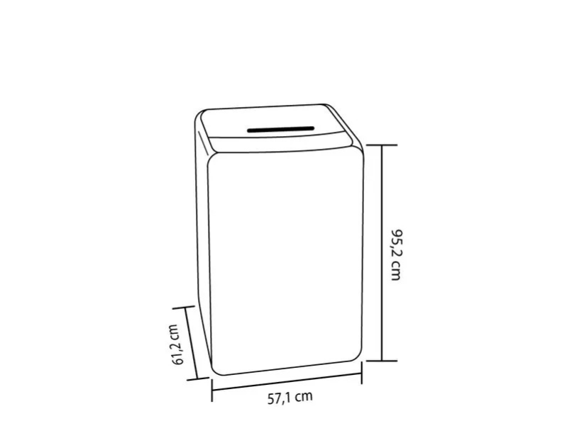 La Lavadora Digital Haceb De 11 K Pf D Gr