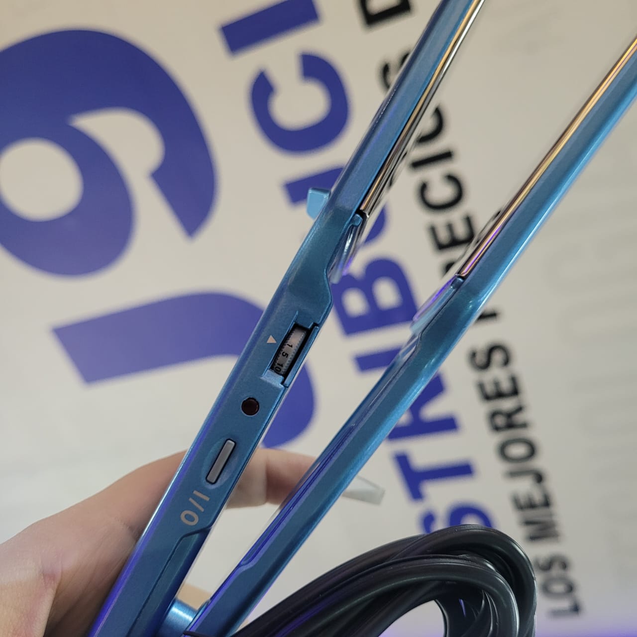 PLANCHA DE CABELLO BABYLISS ULTRADELGADA
