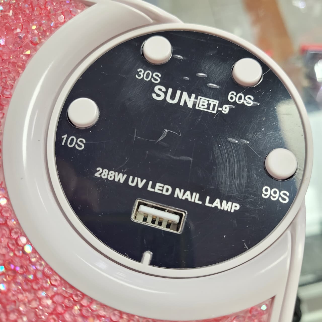 Lampara De Uñas 288w Con Press On