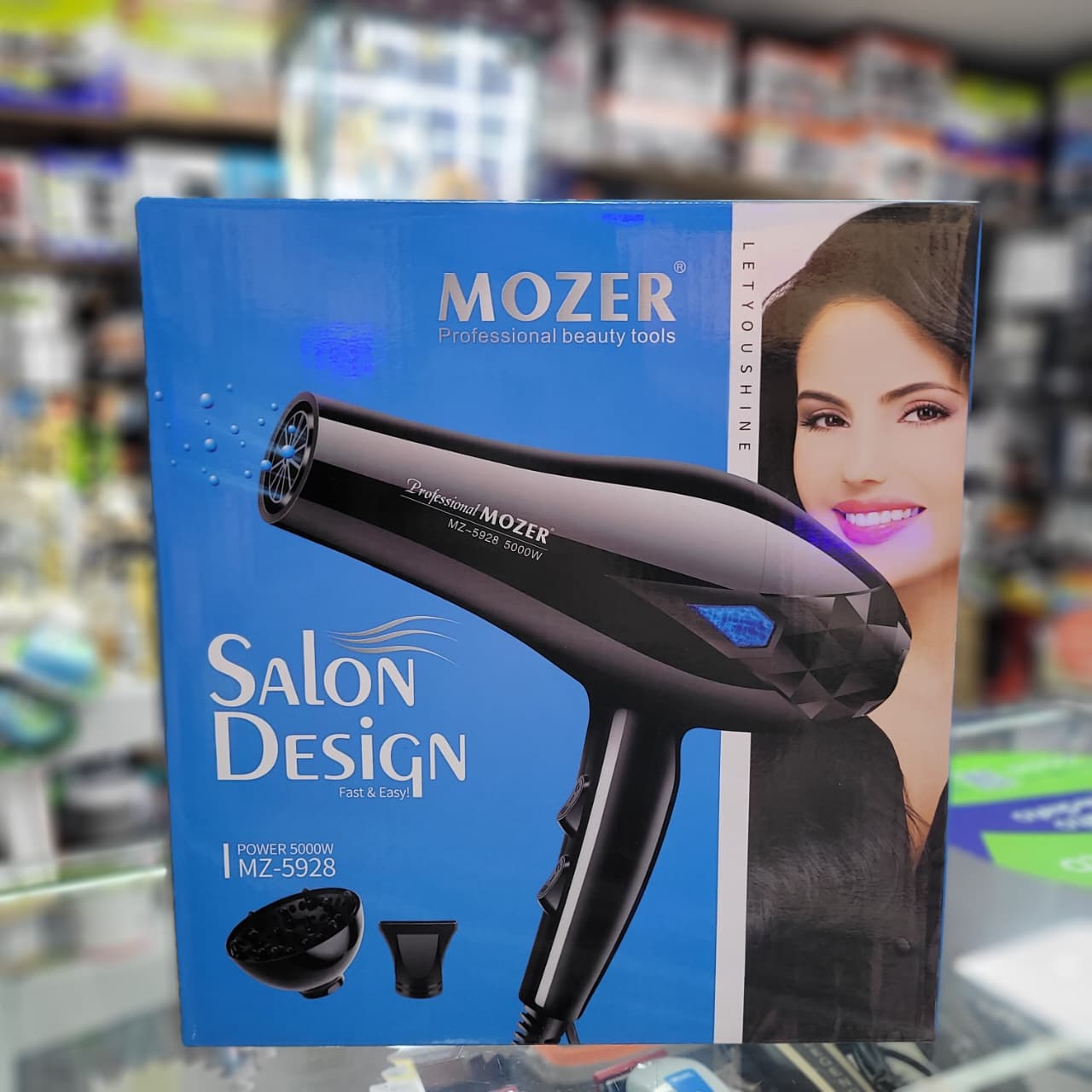 Secador Mozer Mz-
