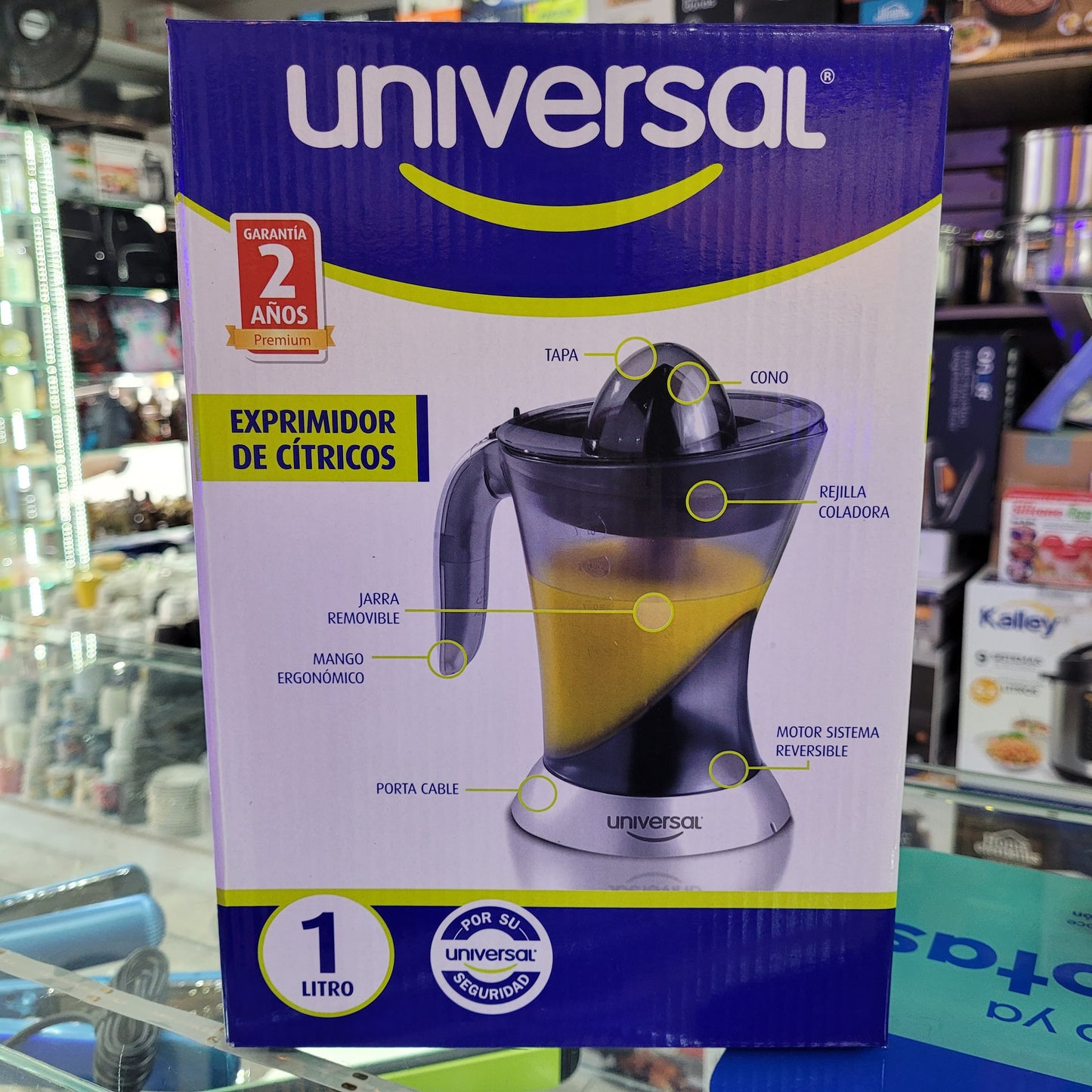 Exprimidor De Cítricos Universal