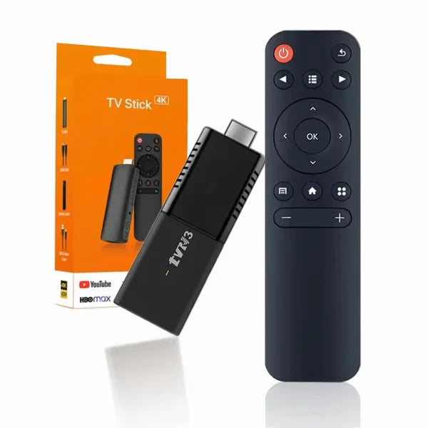 Tv Stick Android Programado Con Magis Naranjado