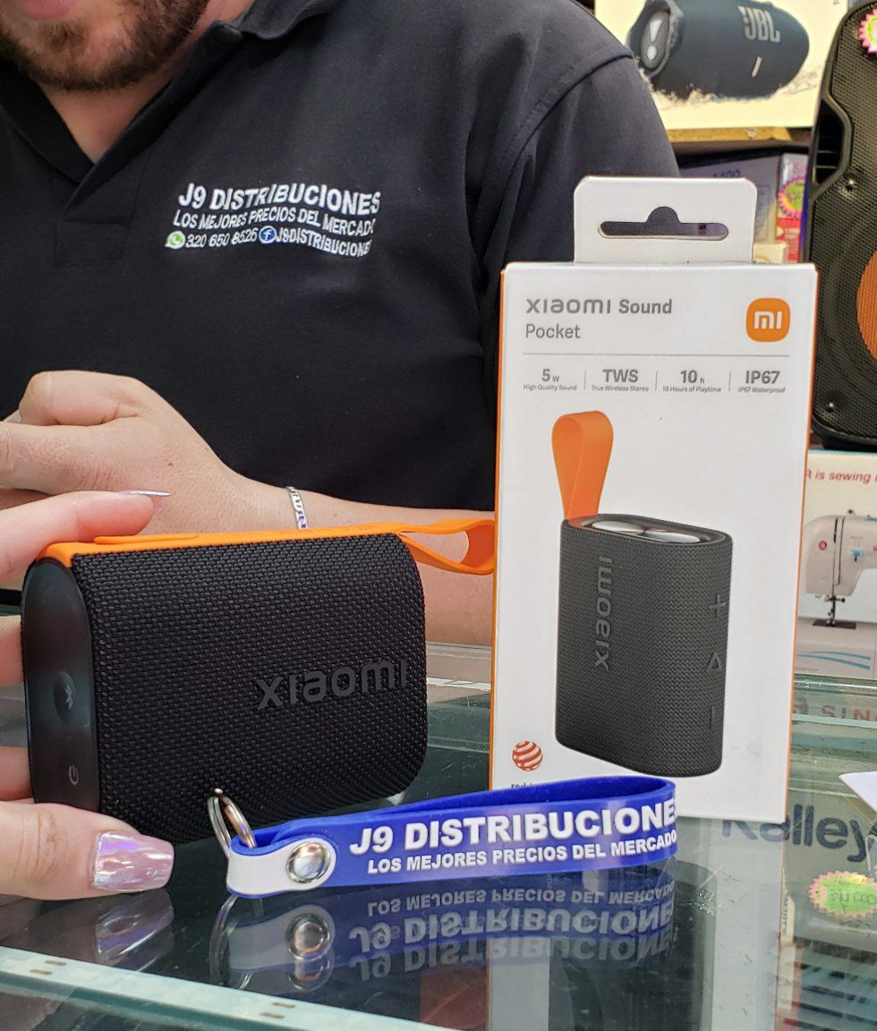 Parlante Xiaomi Pocket
