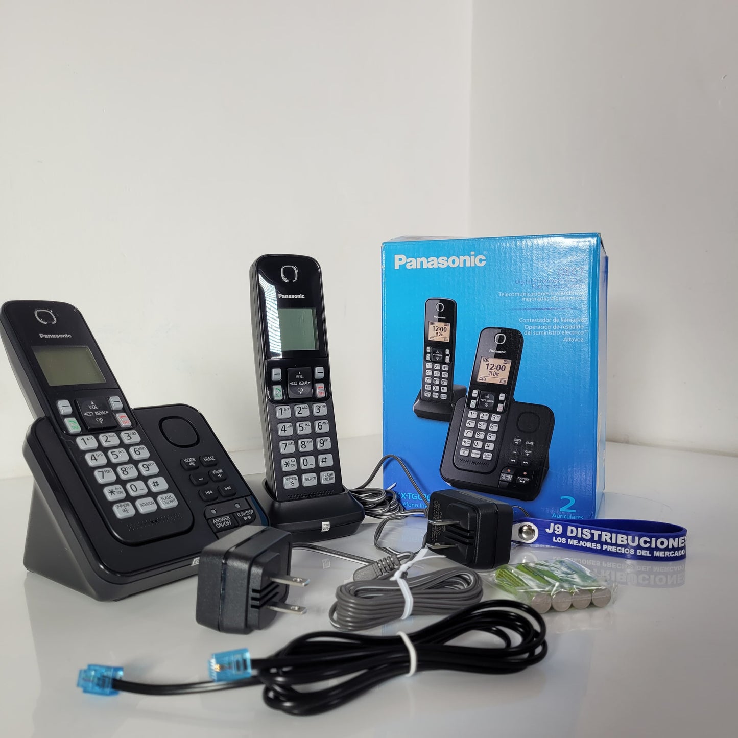 TELEFONO PANASONIC DUO C362