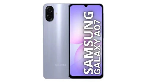 Celular Samsung A07 64gb 4 Ram