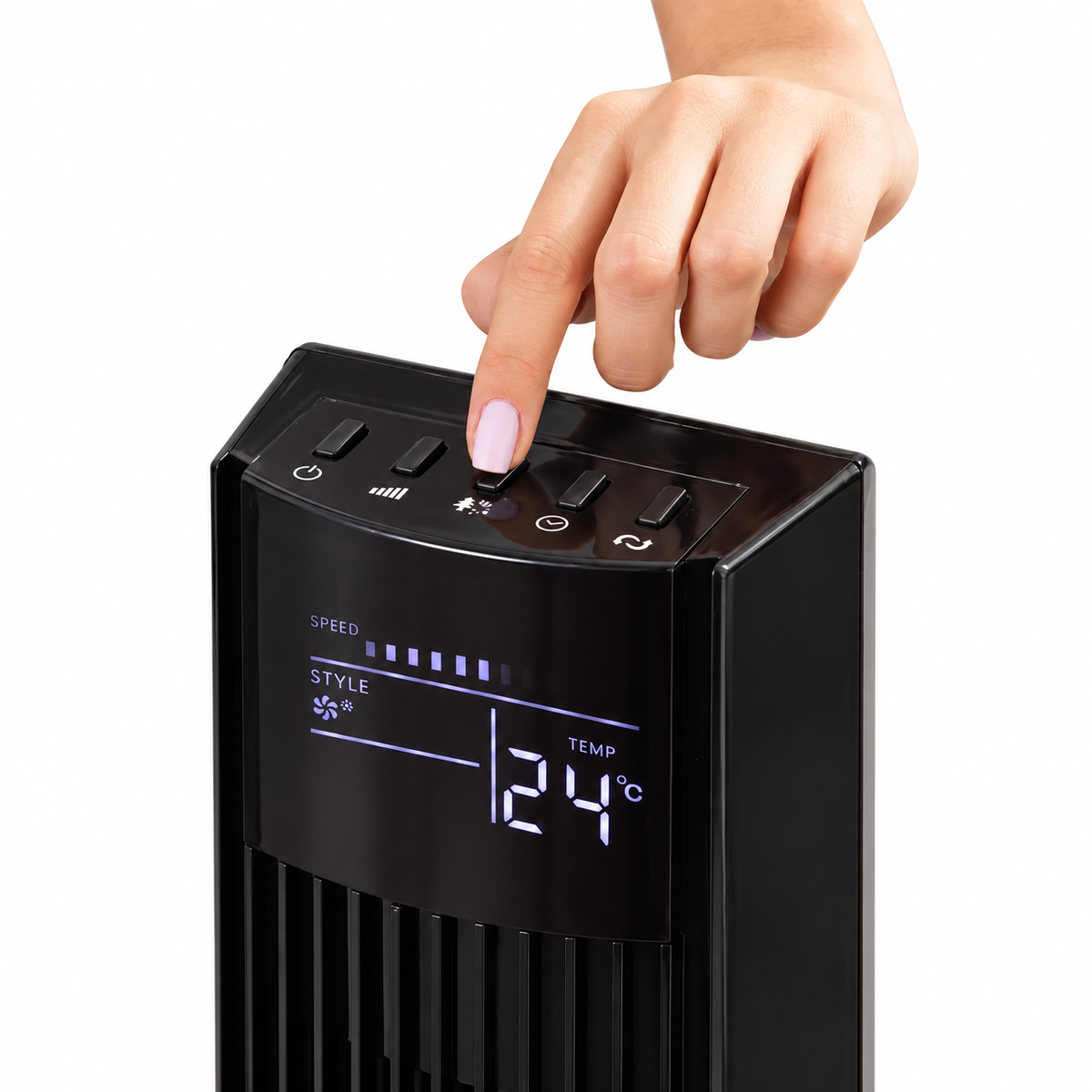 Ventilador De Torre Universal Airlux L71156 De 36" Con Control Remoto