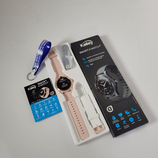 Reloj Kalley Redondo (Contesta Llamadas) Rosado