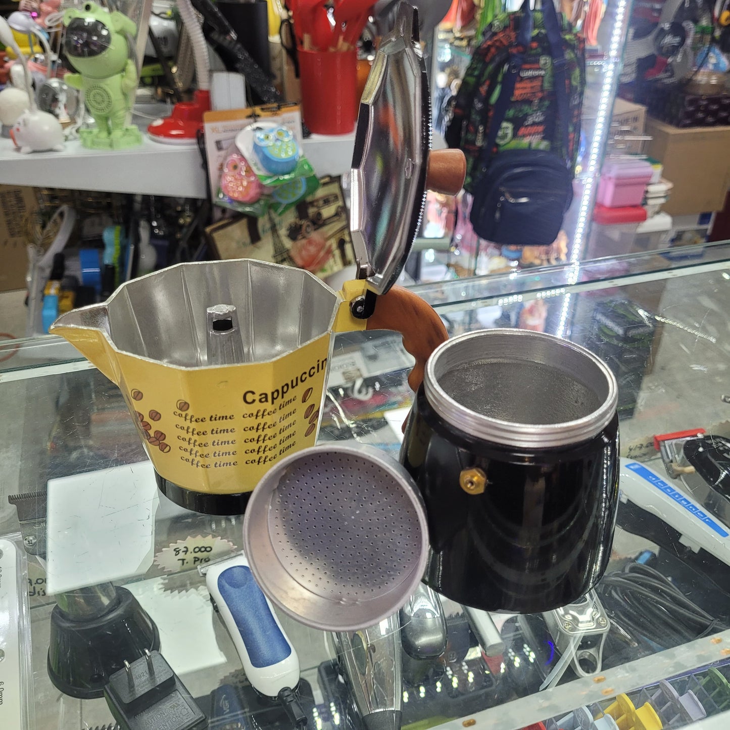 Cafetera Italiana 6 Tazas