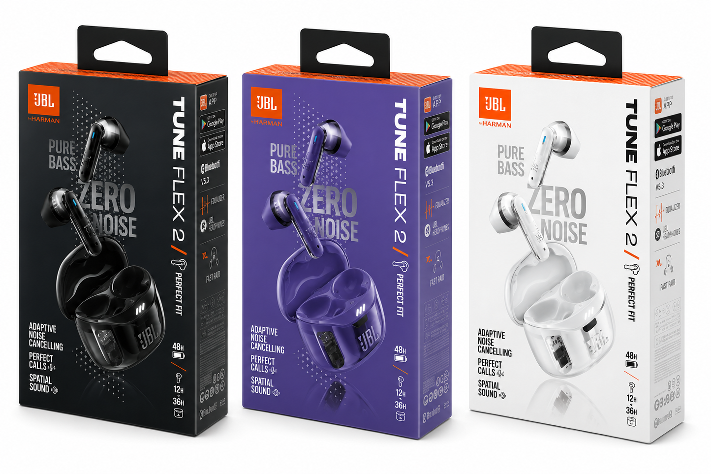 Auriculares Jbl Tune Flex 2