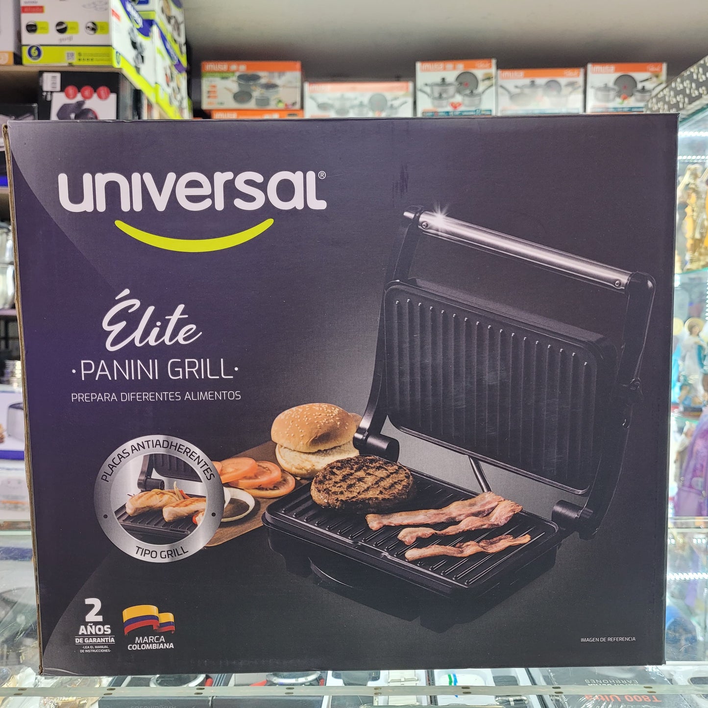 ASADOR PANINI UNIVERSAL