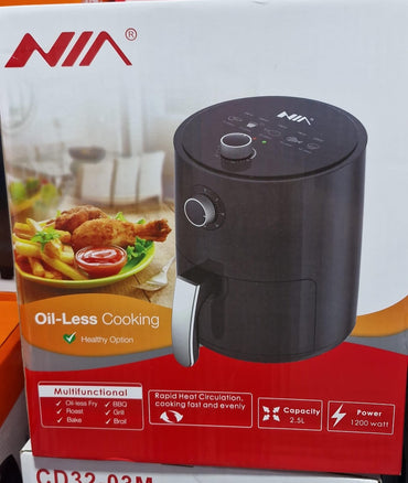 Freidora Nia 2.5 Litros