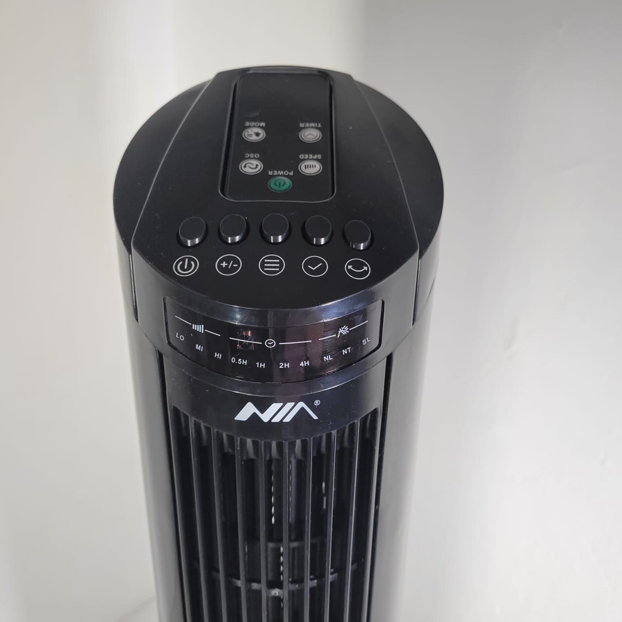 Ventilador Nia De Torre Con Control