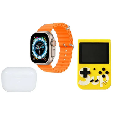 Reloj + Audífonos + Poly Sup