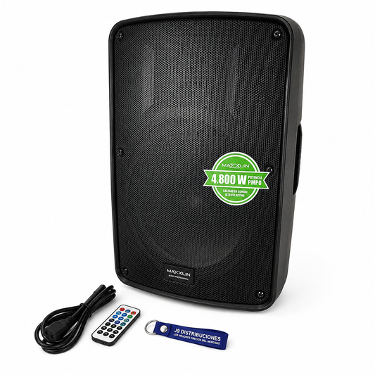 Cabina De Sonido Maxlin 15" Pro 1