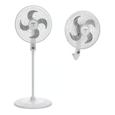 Ventilador Samurai 2 En 1 Piso Y Pared 16"