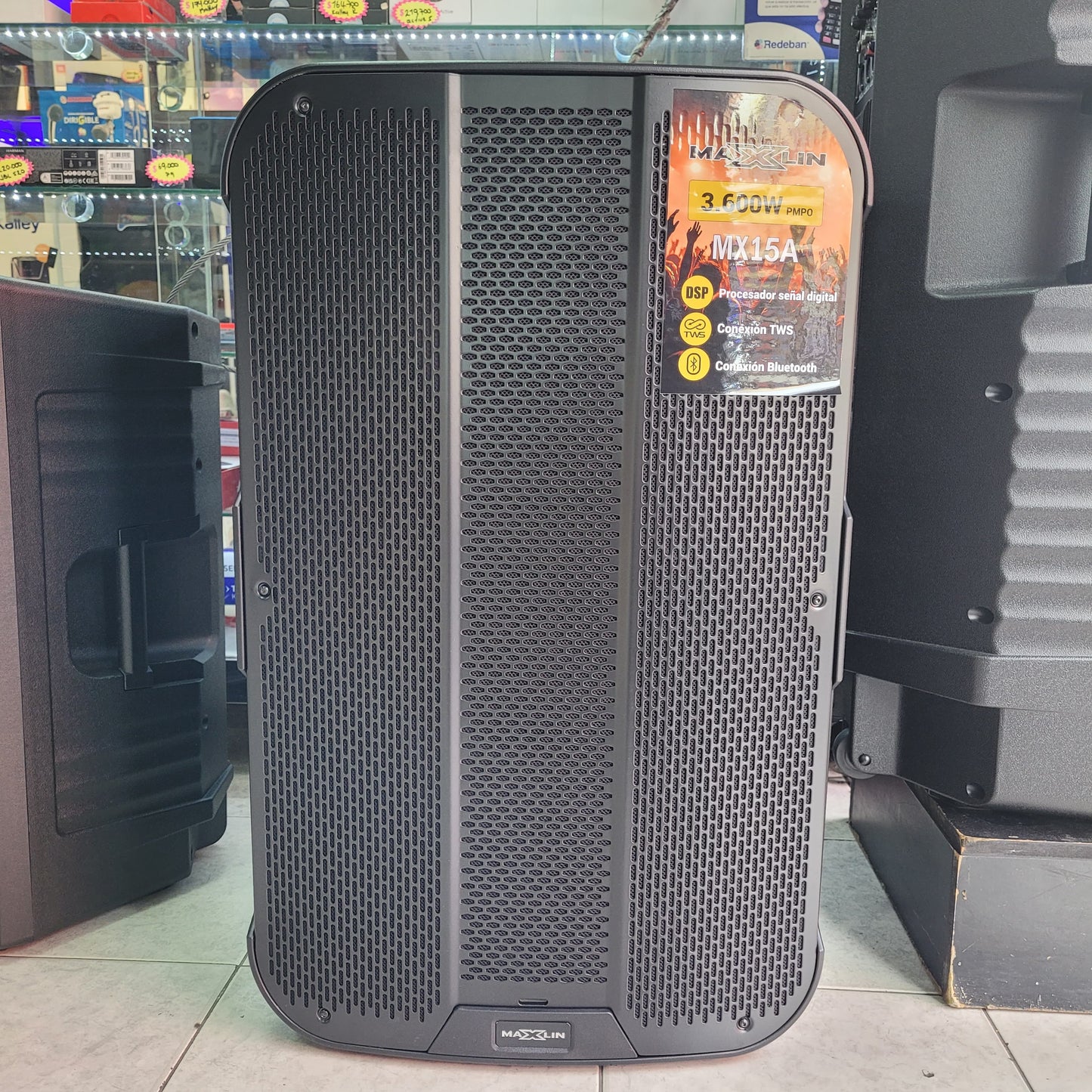 CABINA MAXLIN 15” SERIE A MX15A