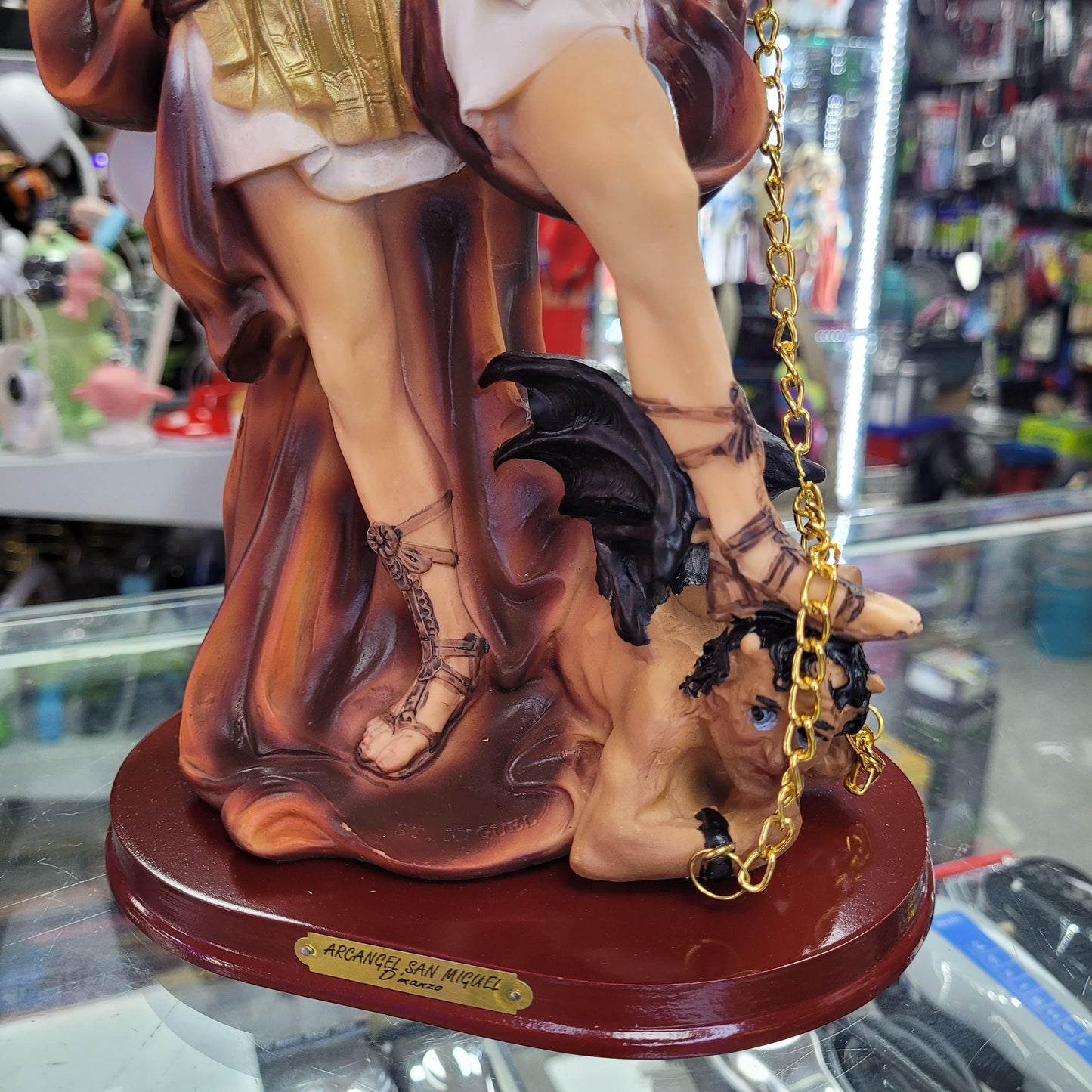 Imagen Religiosa San Migel Arcangel