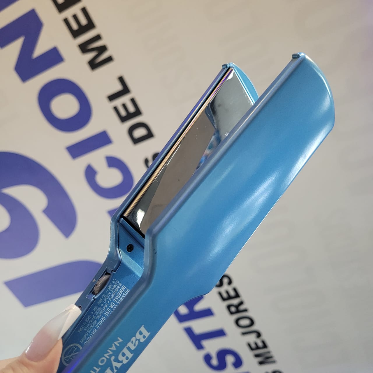 PLANCHA DE CABELLO BABYLISS ULTRADELGADA