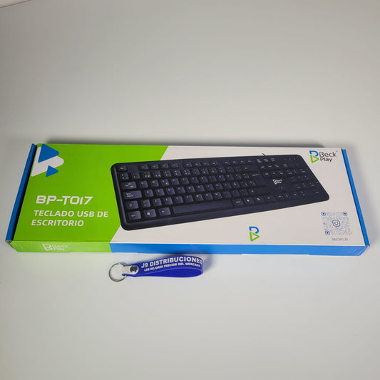 Teclado Cable Usb Bt-t017