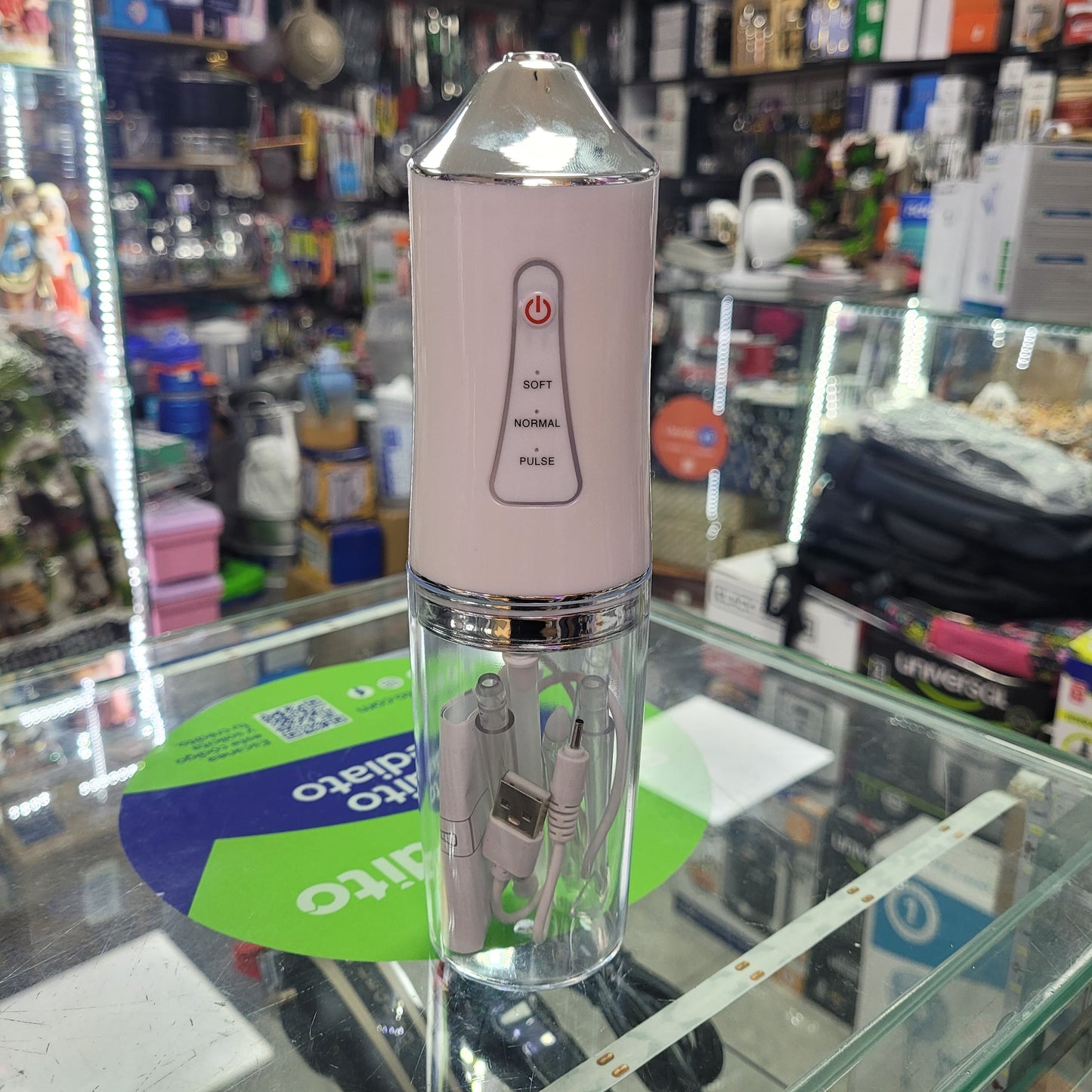 IRRIGADOR BUCAL RECARGABLE