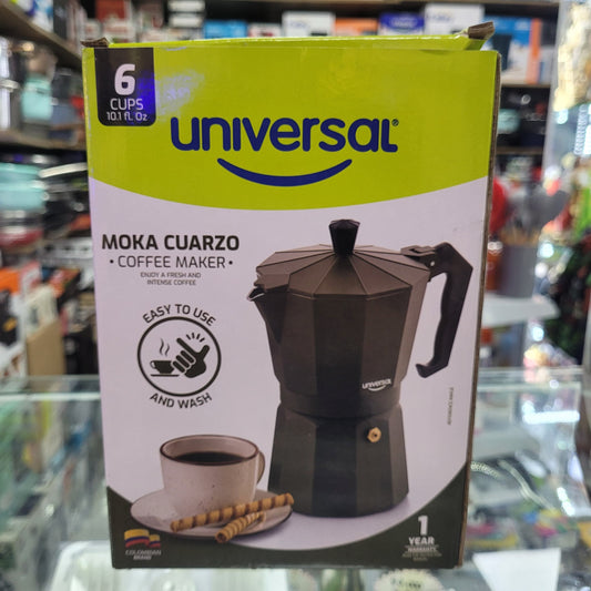 Cafetera Italiana Universal 6 Tazas