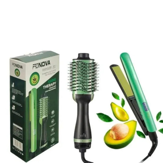 Combo Aguacate Plancha + Cepillo Pronova