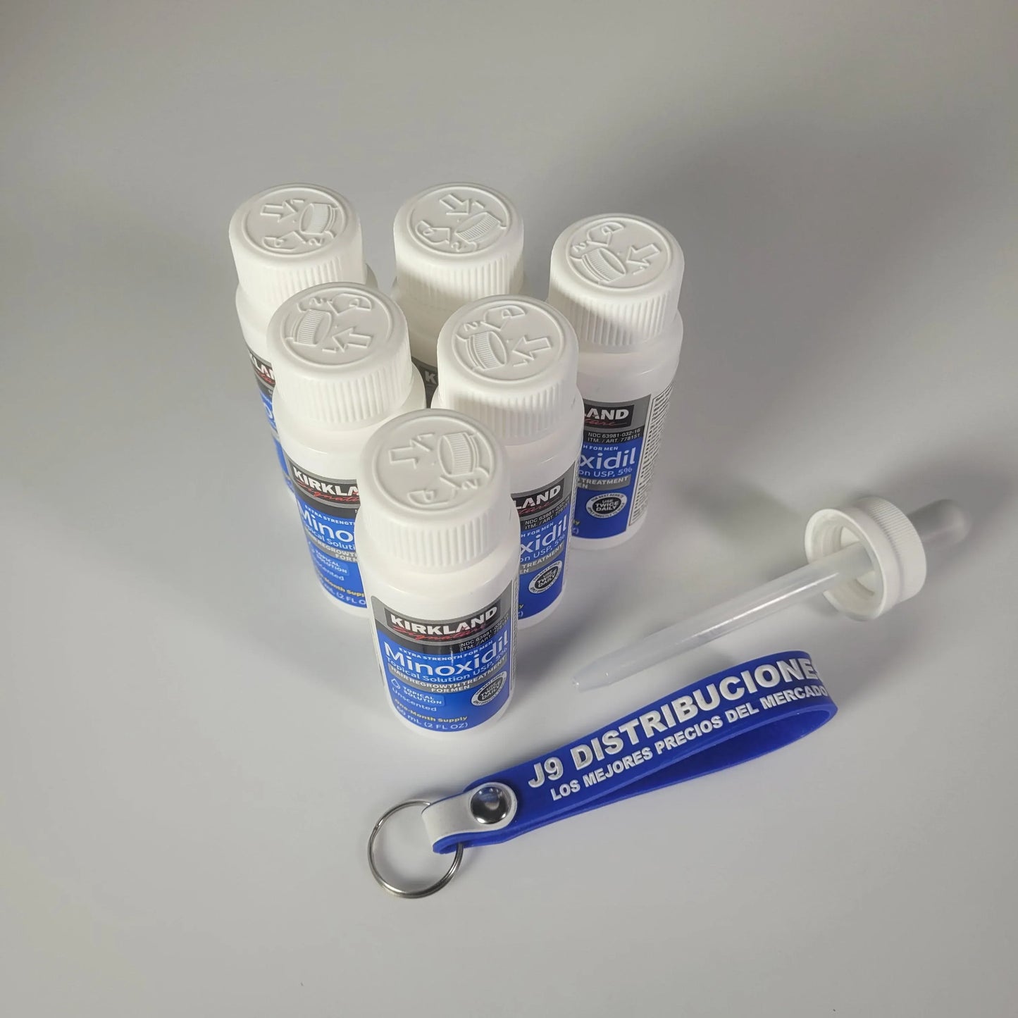 Minoxidil Kirkland Caja X6