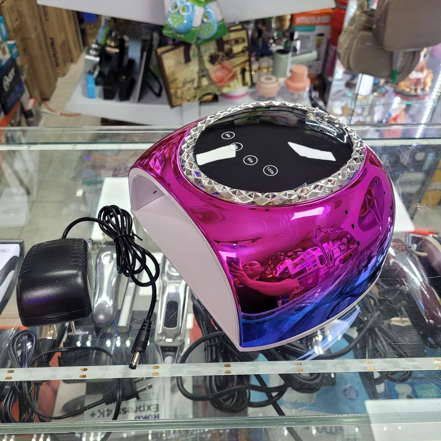 Lampara De Uñas 248w