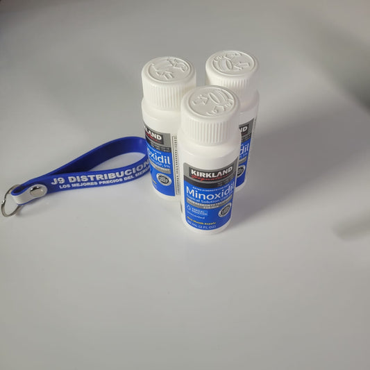 Minoxidil Kirkland 3 Unidades