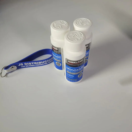 Minoxidil Kirkland 3 Unidades