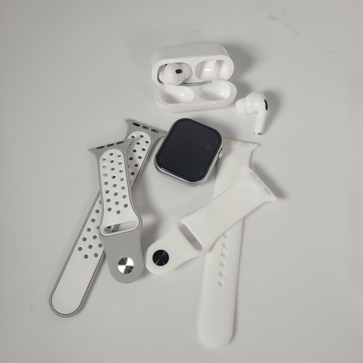 Combo Reloj Y Auriculares T55 Pro Max