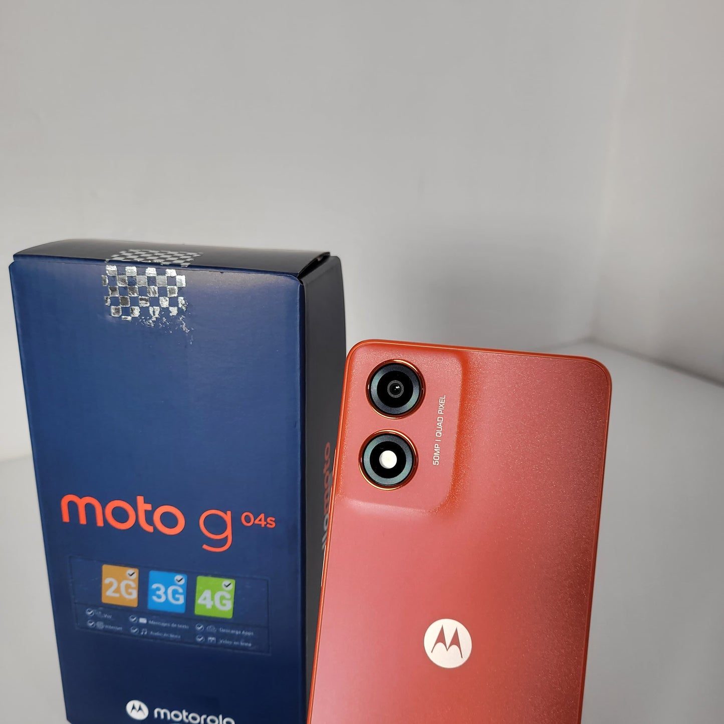 CELULAR MOTOROLA G04S 128/4