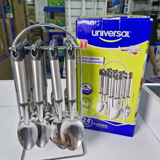 Juego de Cubiertos Universal Essential
