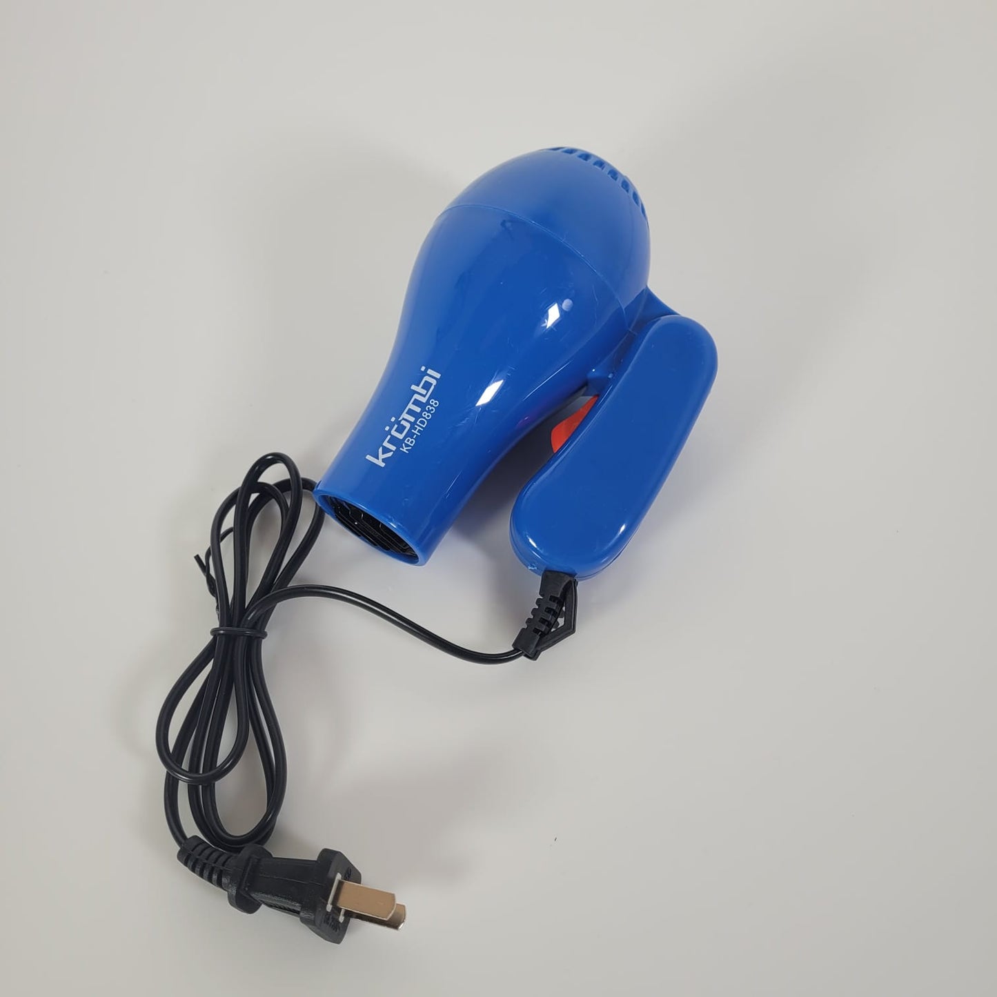 Secador De Cabello Krombi Uso Viajero
