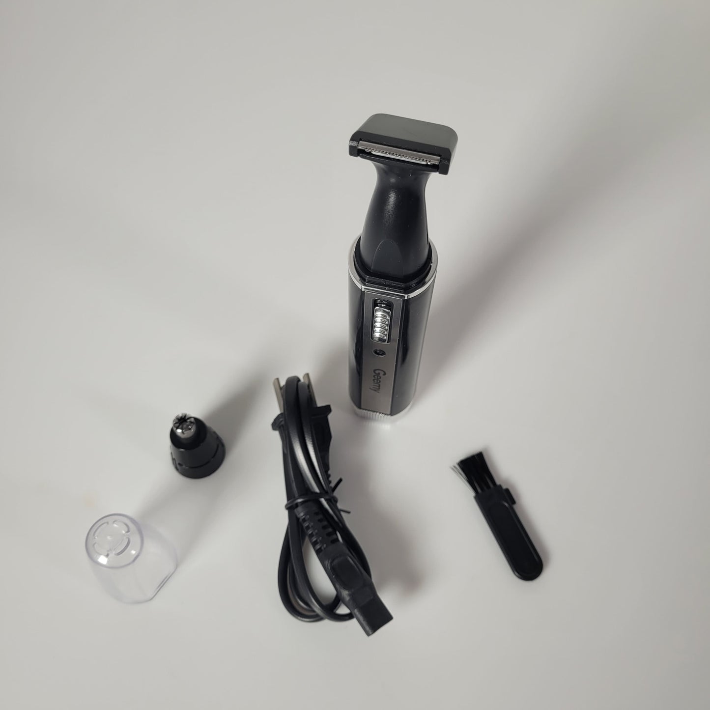 Afeitadora Geemy Trimmer 2 En 1